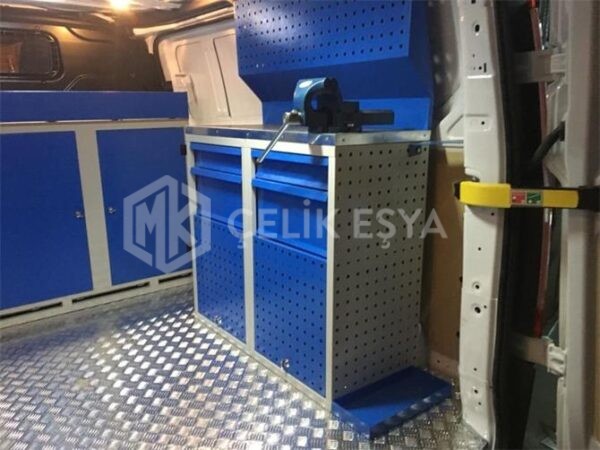 Fiat Ducato Araç içi Dolap Sistemleri MK-406