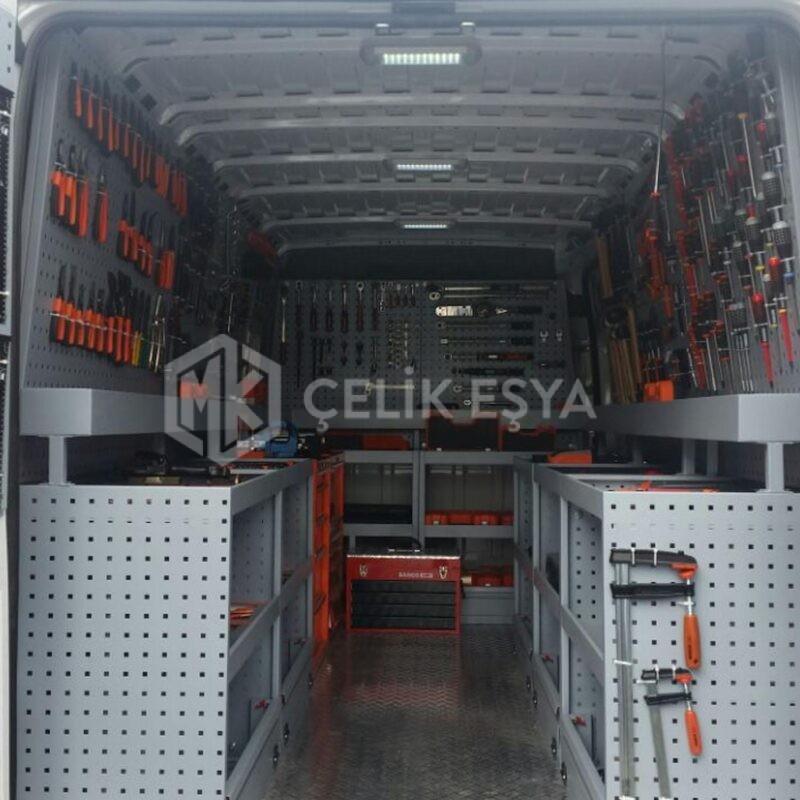 Fıat Ducato Araç İçi Dolap Sistemleri MK-414