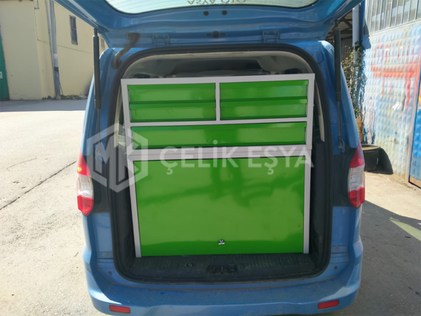 Ford Tourneo Connect Araç içi Dolap Sistemleri MK-410