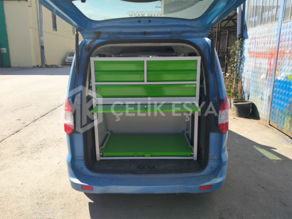 Ford Tourneo Connect Araç içi Dolap Sistemleri MK-410