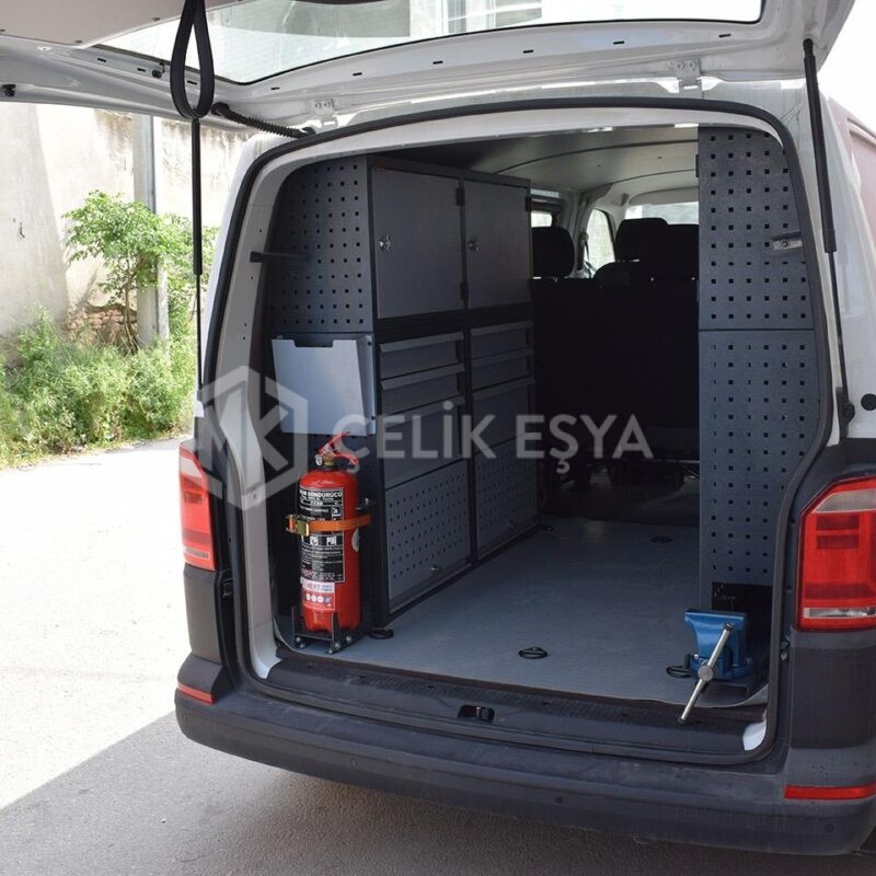 Volkwagen Transporter Araç içi Dolap Sistemleri MK-409